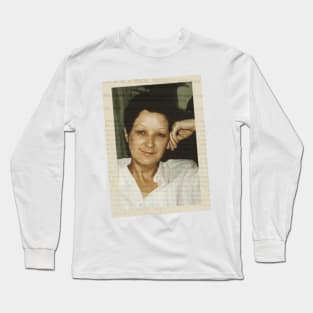 Roe v. Wade Jane Roe Norma McCorvey Long Sleeve T-Shirt